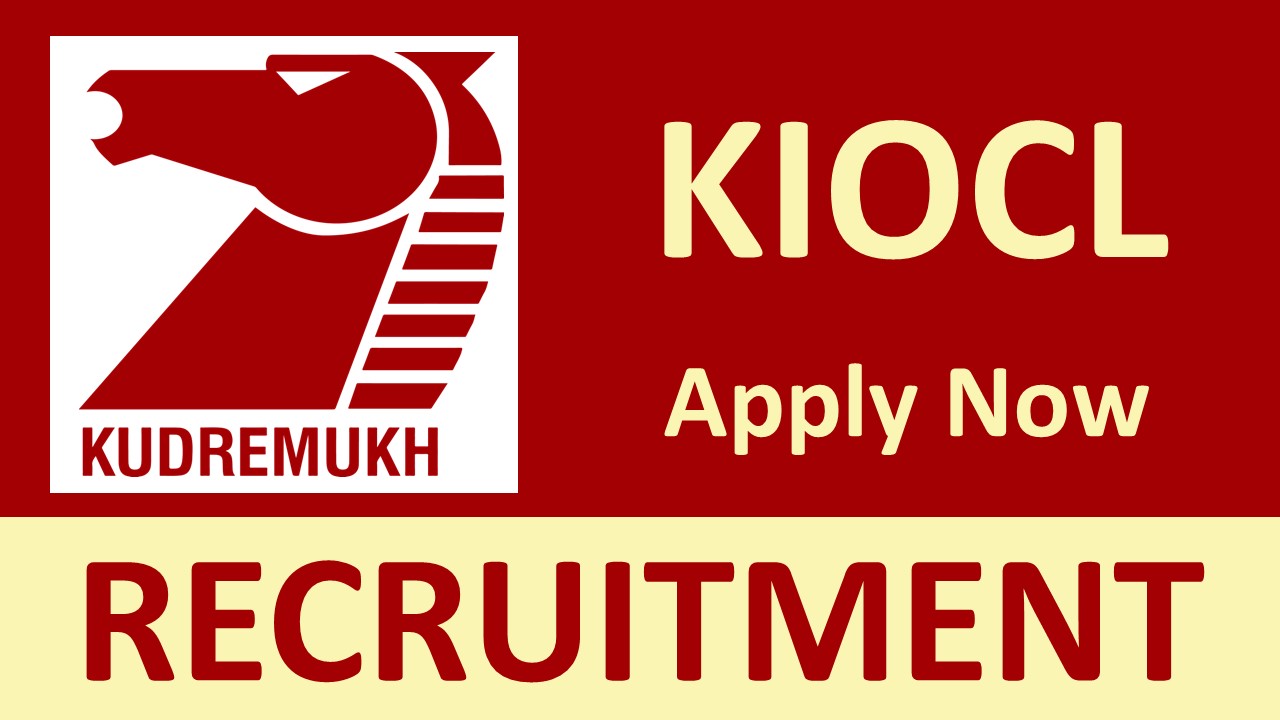 KIOCL Recruitment 2024: Apply For Director Post, Monthly Salary up to 340000