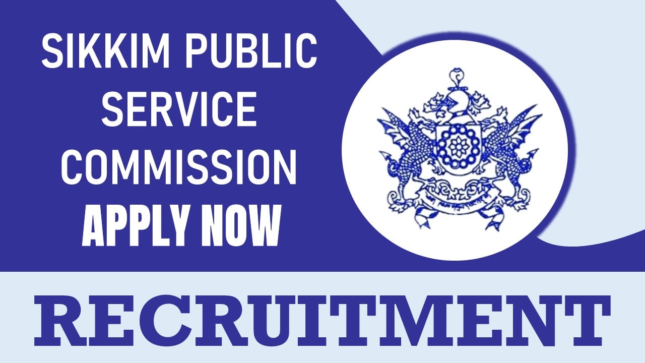 Sikkim Public Service Commission Recruitment 2024: Notification Out For Librarian Post, Apply Before Last Date