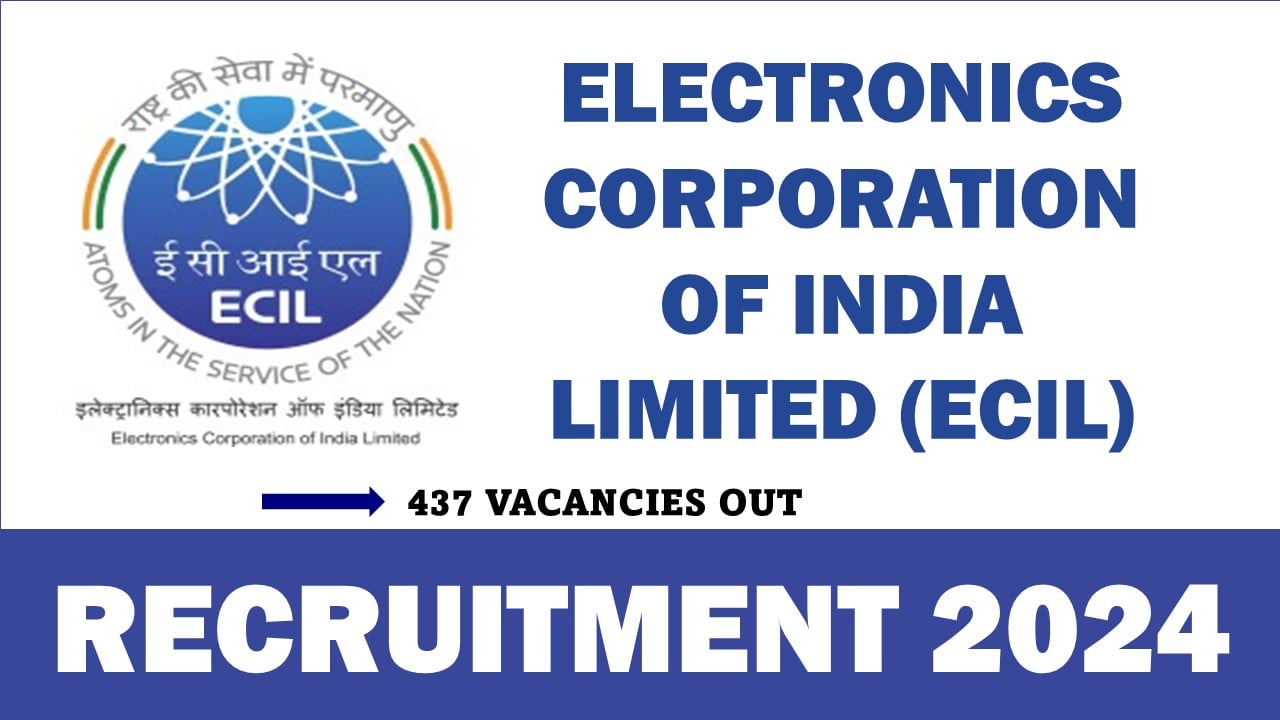 ECIL Recruitment 2024: Registration Open For Apprenticeship For 437 Vacant Seats; Apply Fast