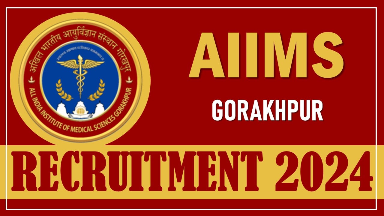 AIIMS Gorakhpur Recruitment 2024: Notification Out For Account Officer, Salary Up To Rs. 177500