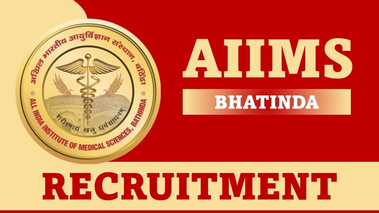 AIIMS Bathinda Recruitment 2024: Apply For Field Worker Post, Salary Up To Rs. 19600 Per Month