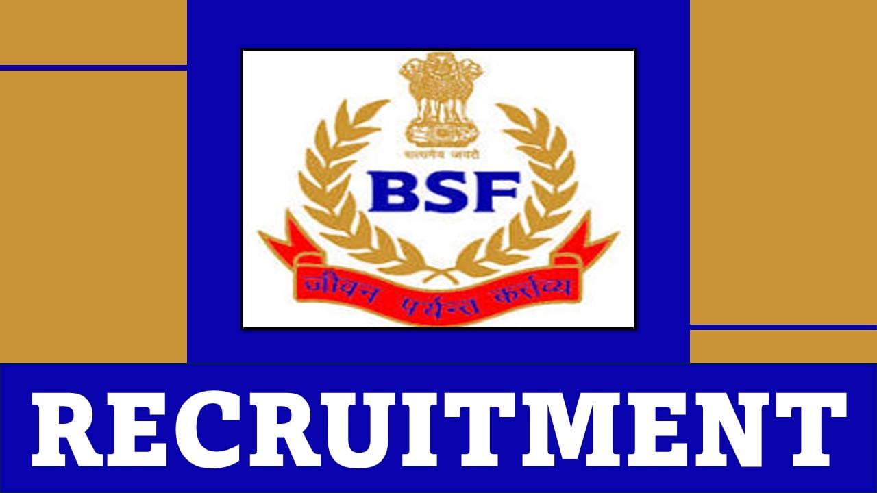 BSF Recruitment 2024: Notification Out for Second-in-Command (Architect) Position Apply Now