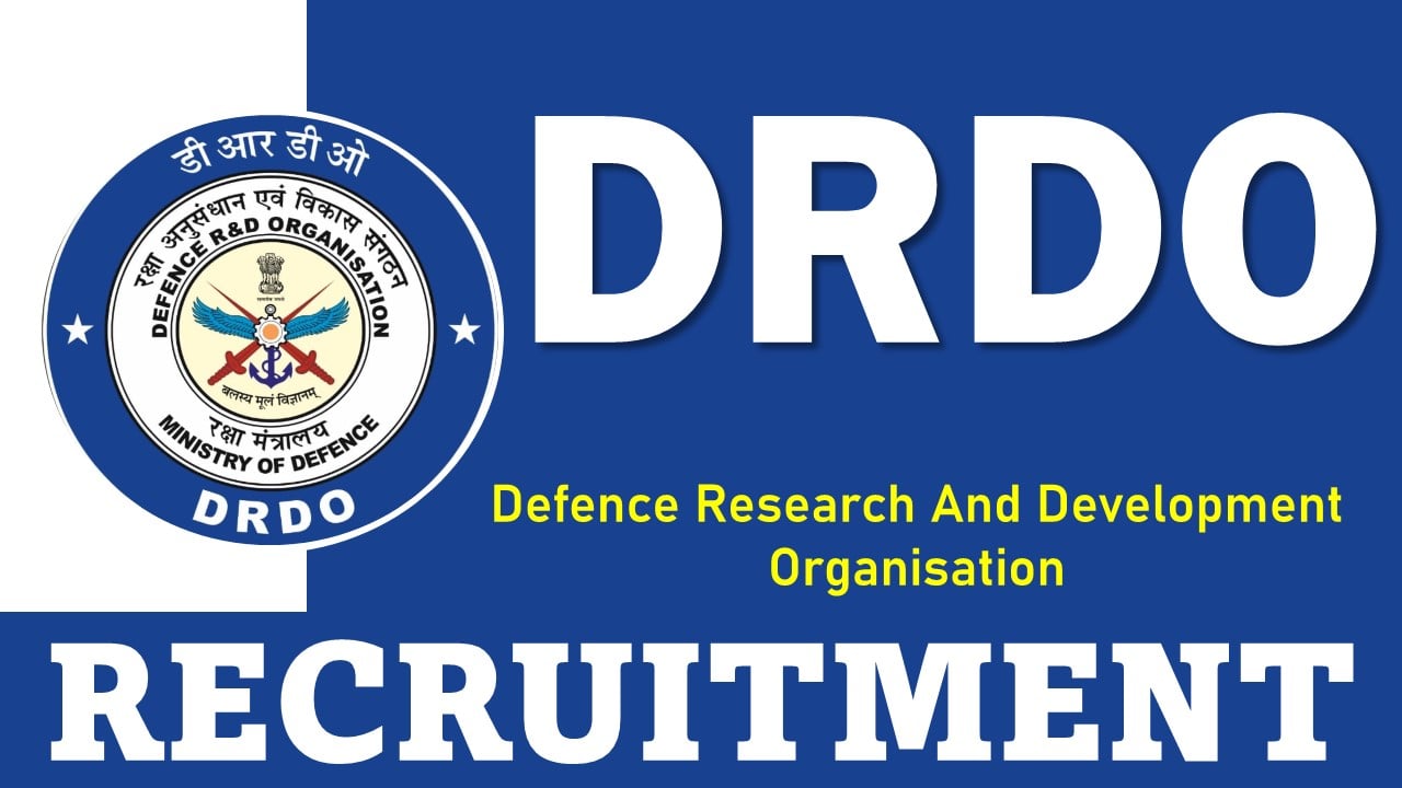 DRDO Recruitment 2024: Notification Out For 35 Vacancies, Application Already Begun