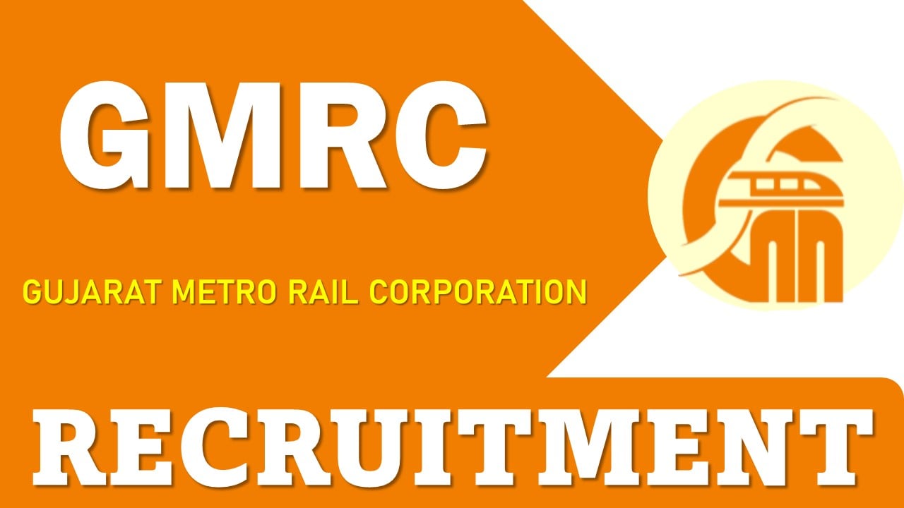 GMRC Recruitment 2024: Application Open For Executive Director Post, Apply Before Deadline