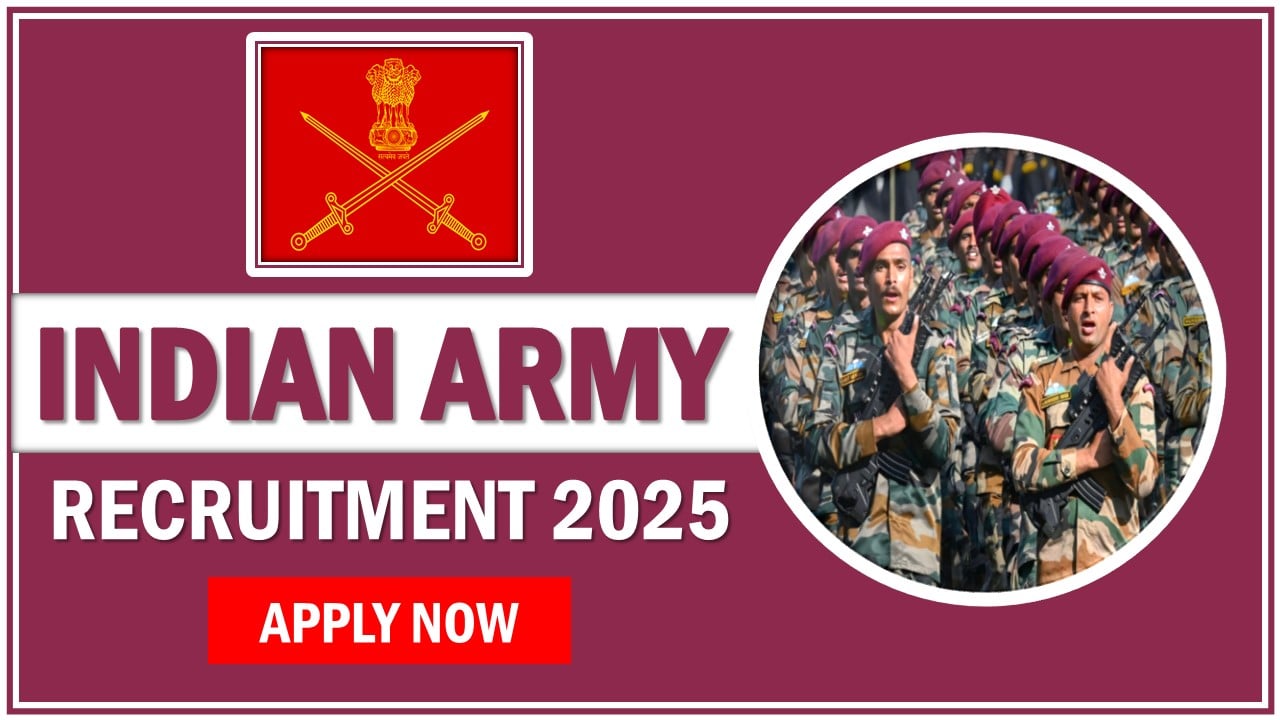 Indian Army Recruitment 2025: New Notification Out For Technical Entry Scheme (TES-53) Jul 2025 