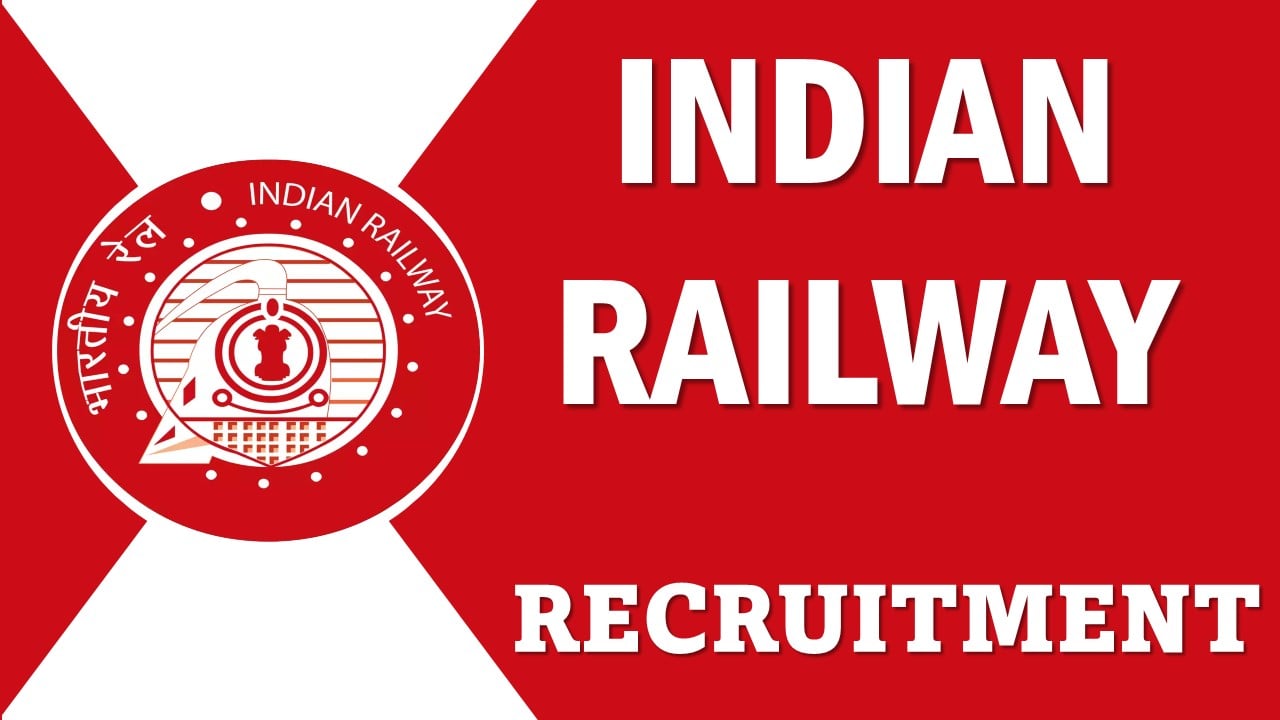 Indian Railway Recruitment 2024: Notification Out For 38 Vacancies, Apply For Junior Engineer and Other Posts