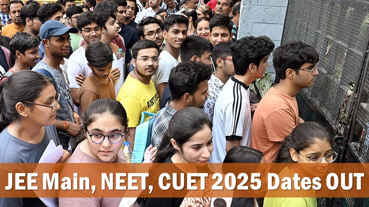 NTA Exam Calendar 2025: Exam Dates of JEE Main, NEET, CUET, UGC NET To be Released Soon