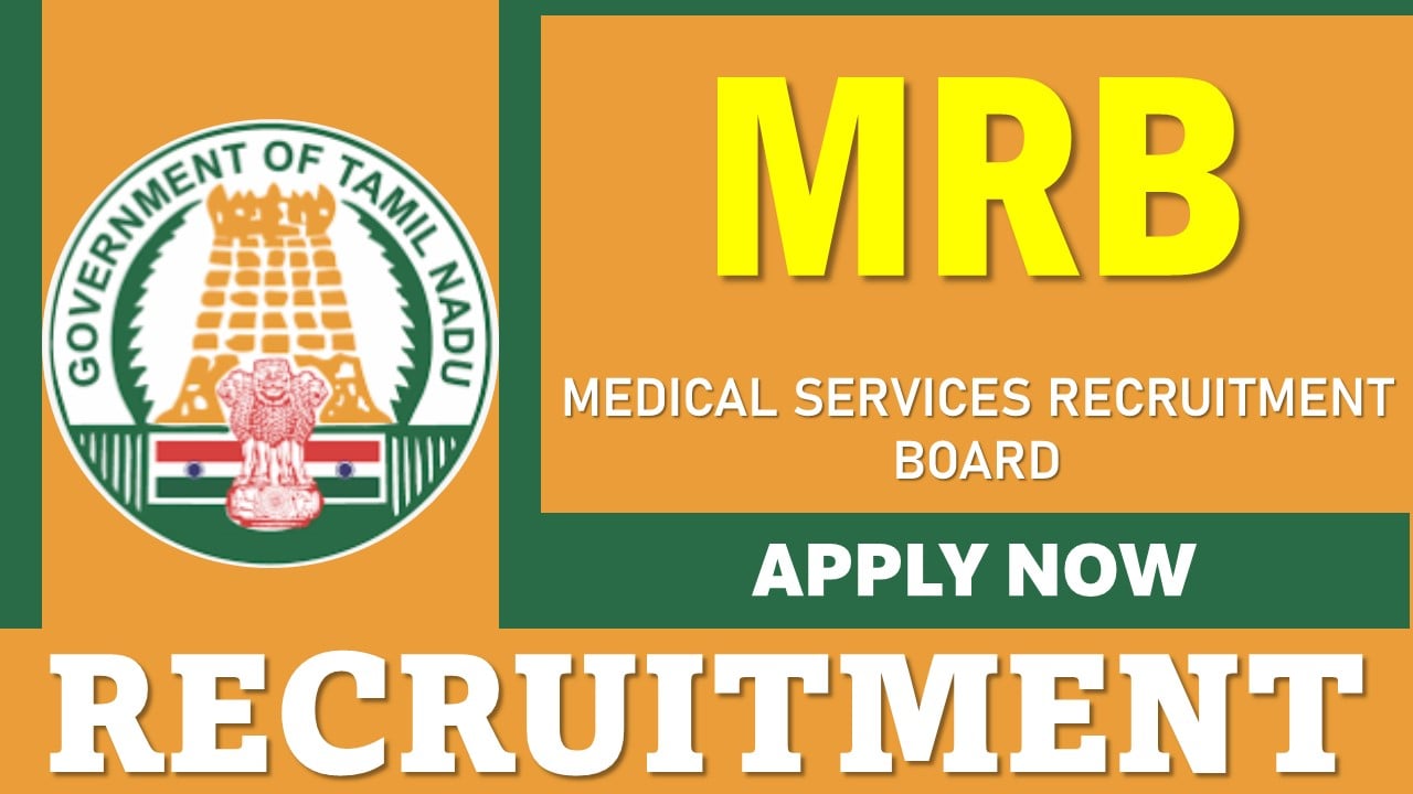 MRB Recruitment 2024: Salary Up To Rs. 114800, Apply Online For 47 Vacancies