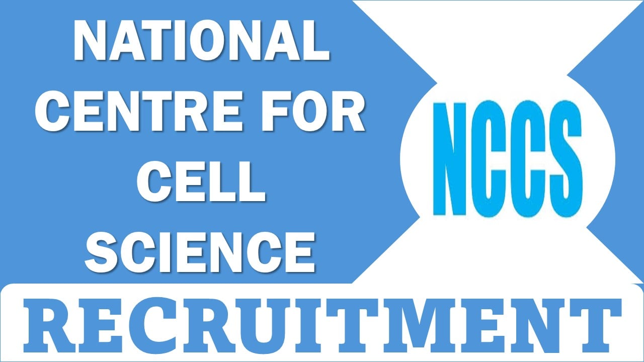 NCCS Recruitment 2024: Application Already Begun, Apply Fast