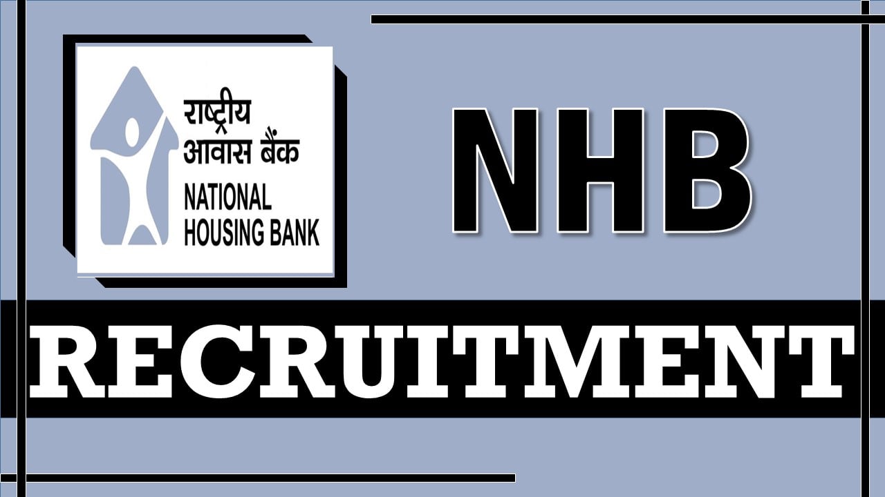 NHB Recruitment 2024: Applications Open For Manager and Deputy Manager Posts, Apply Fast