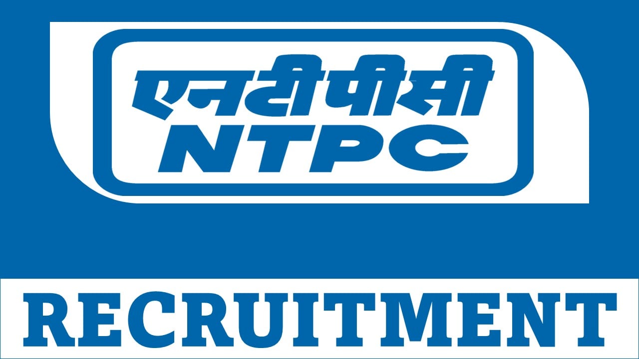 NTPC Recruitment 2024: 50 Vacancies For Junior Executive (Biomass) Post, Apply Now