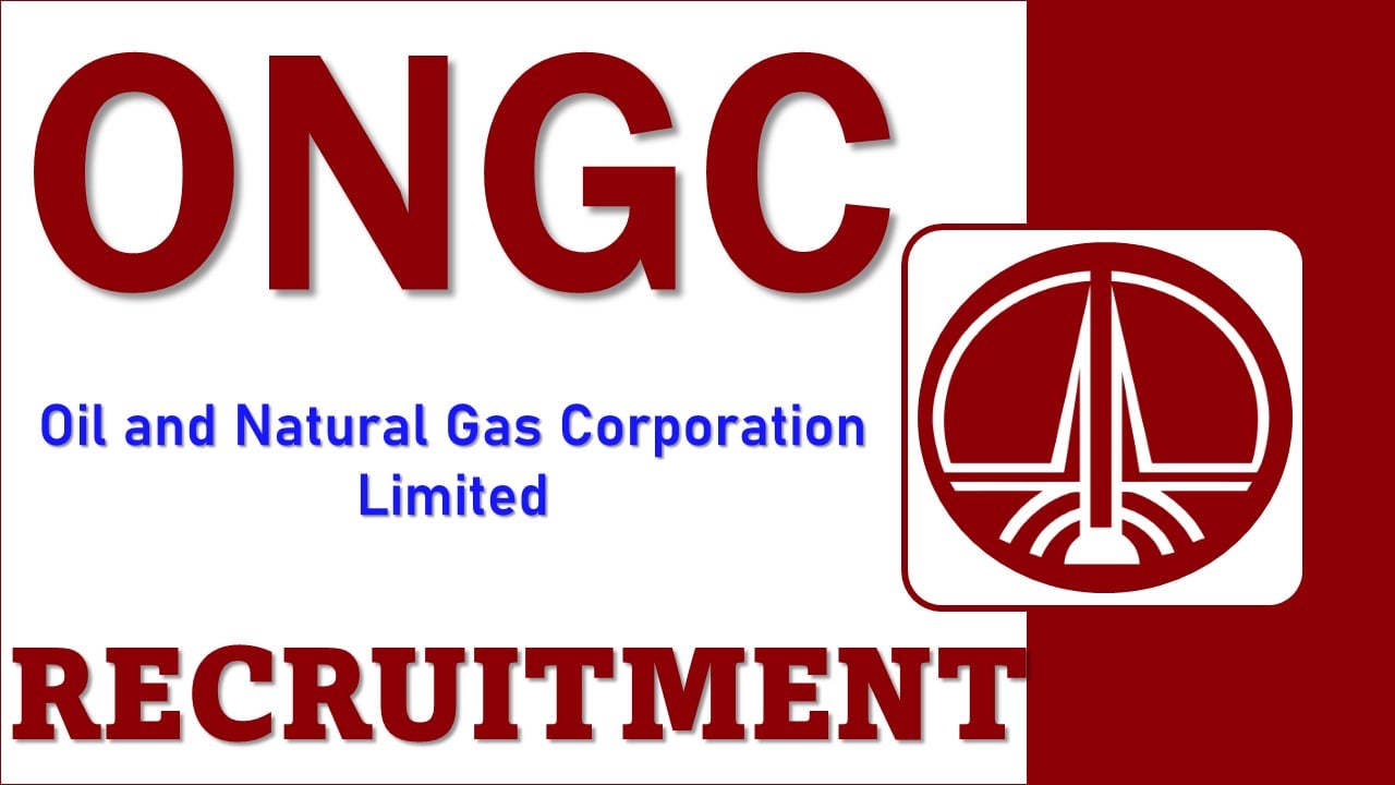 ONGC Recruitment 2024: Salary Up To Rs. 50000 Per Month, Apply For Walk-In-Interview