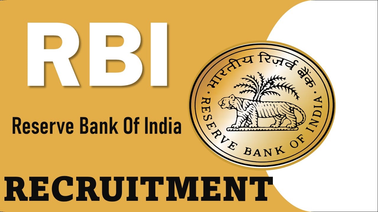 RBI Recruitment 2024: Apply For Bank’s Medical Consultant Post, Application Process Started