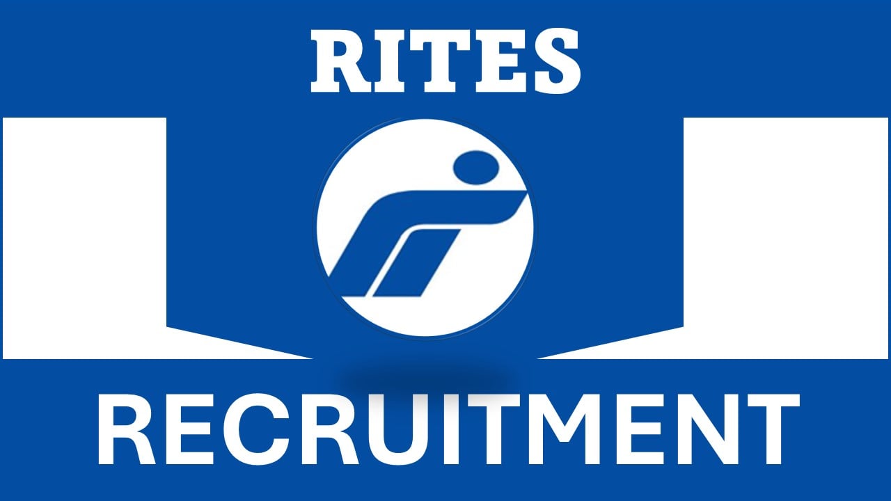 RITES Recruitment 2024: Apply Online For Individual Consultant Post, Application Process Started     