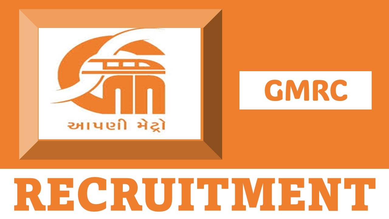 GMRC Recruitment 2024: Monthly Salary Up To 340000, Apply Before Due Date