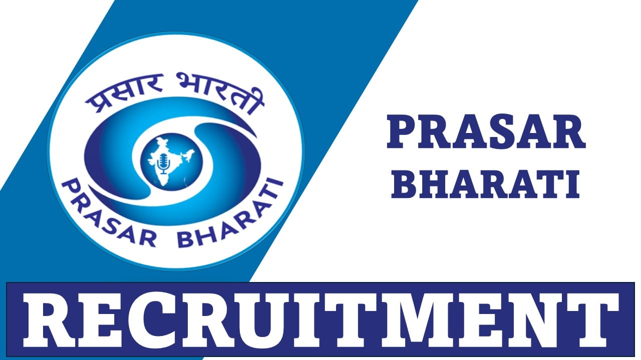 Prasar Bharati Recruitment 2024: Application Open For Web Developer (PHP) Post, Apply Fast