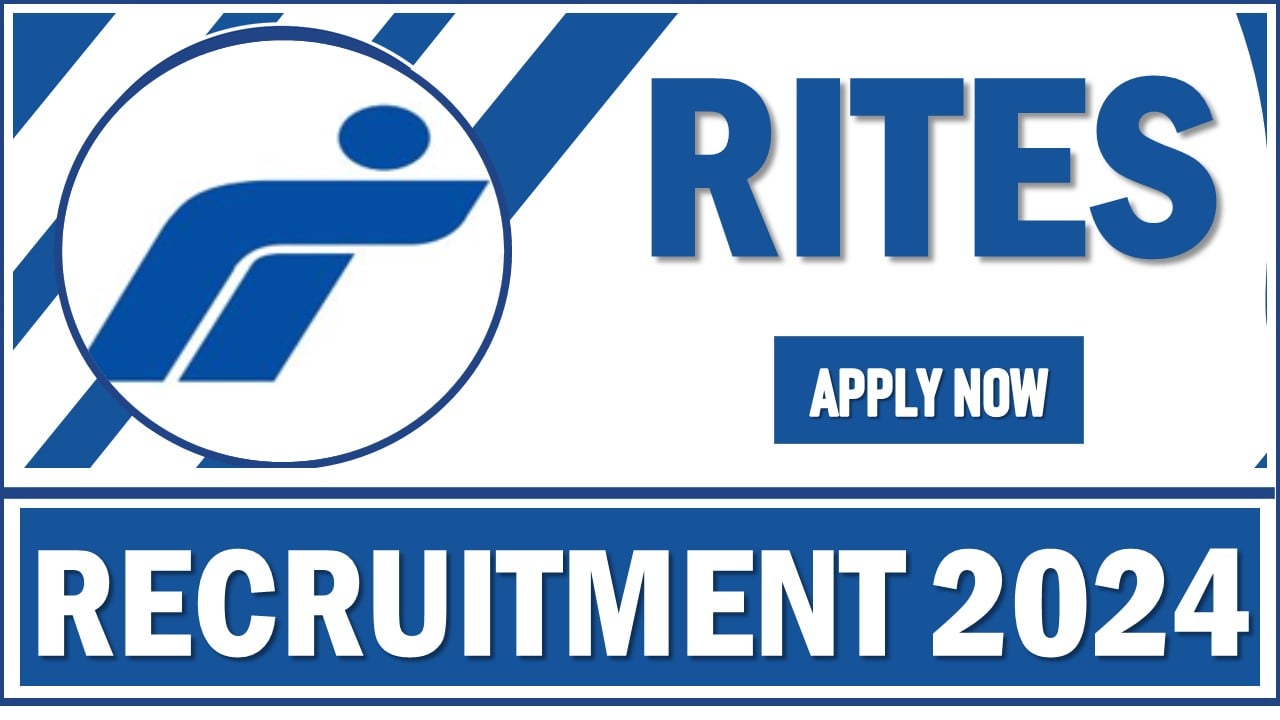 RITES Recruitment 2024: Notification Released For Assistant Project Manager Post, Salary Up To Rs. 90,000