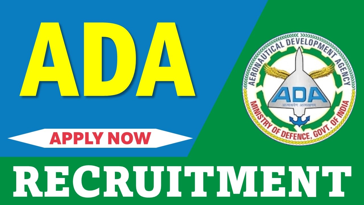 ADA Recruitment 2024: Vacancy Open For Consultant Post, Apply Soon Before Last Date