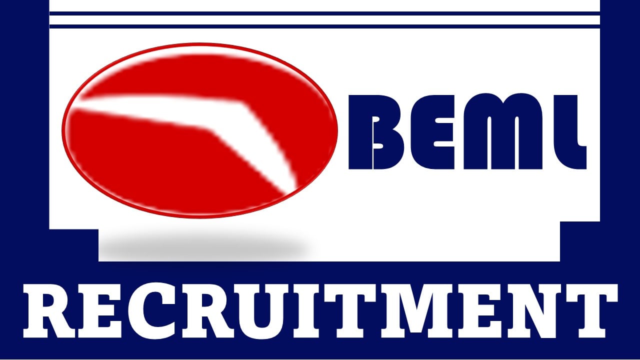 BEML Recruitment 2024: Notification Out For Consultant Post,  Apply Fast