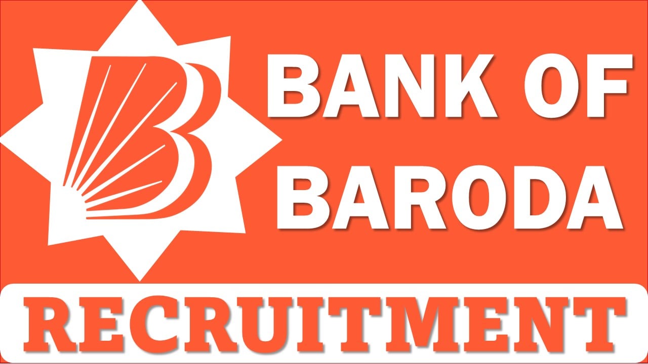 Bank of Baroda Recruitment 2024: Application Open For Dy. Head Investor Relations and Other Posts, Apply Online Now