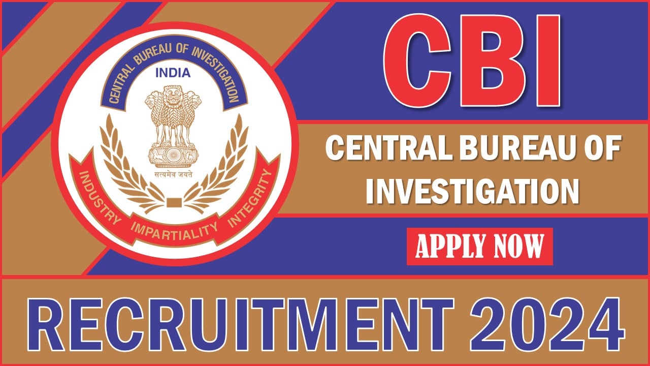 Central Bureau of Investigation Recruitment 2024: Apply For Consultant Post, Application Process Begun