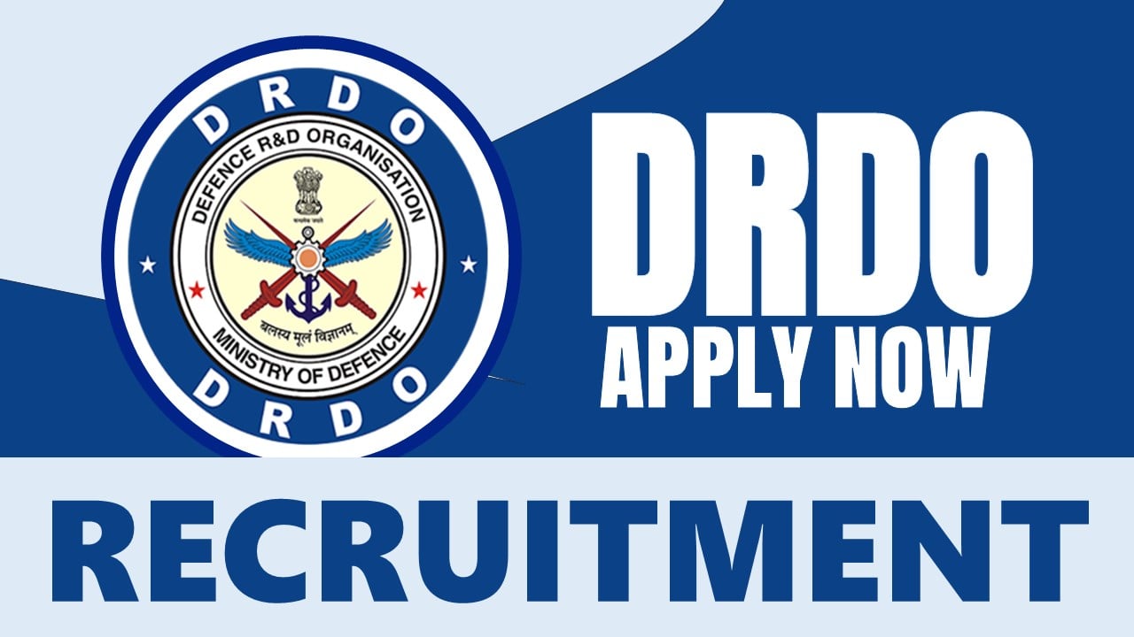 DRDO Recruitment 2024: Application Open For Junior Research Fellowship Positions, Apply Fast