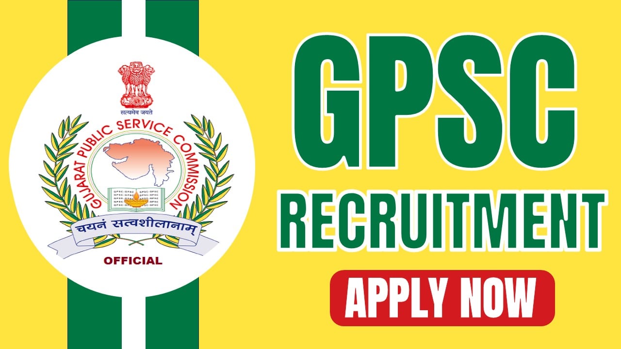 Gujarat Public Service Commission Recruitment 2024: 1868 Vacancies Open For Multiple Posts, Apply Now