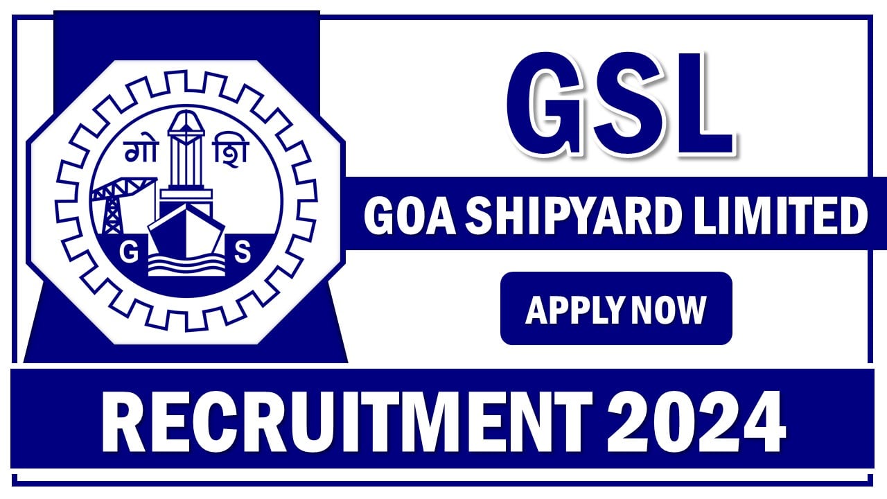 GSL Recruitment 2024: Registration Open For Project Production Coordinator Post, Apply Fast