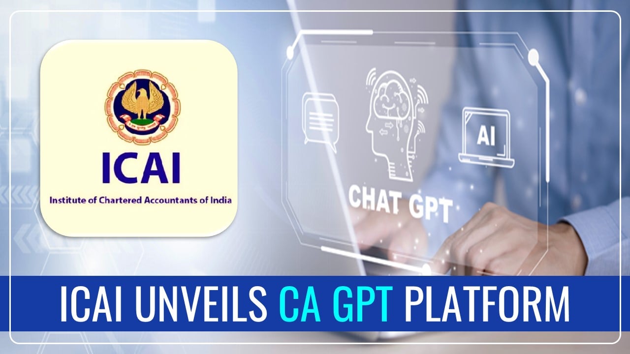 ICAI introduces Groundbreaking CA GPT Platform featuring Annual Reports of 5,000 Listed Companies