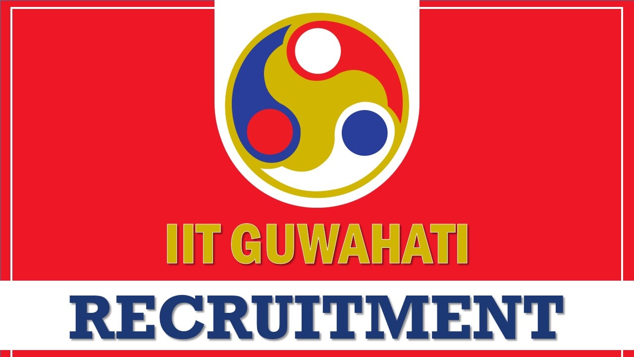 IIT Guwahati Recruitment 2024: Applications Open For JRF (GATE) Post, Apply Through Walk-In-Interview