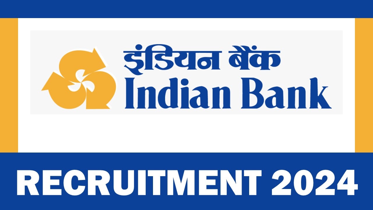 Indian Bank Recruitment 2024: Notification Out For Part-Time Medical Consultant Post, Salary Up To Rs.50000 Per Month