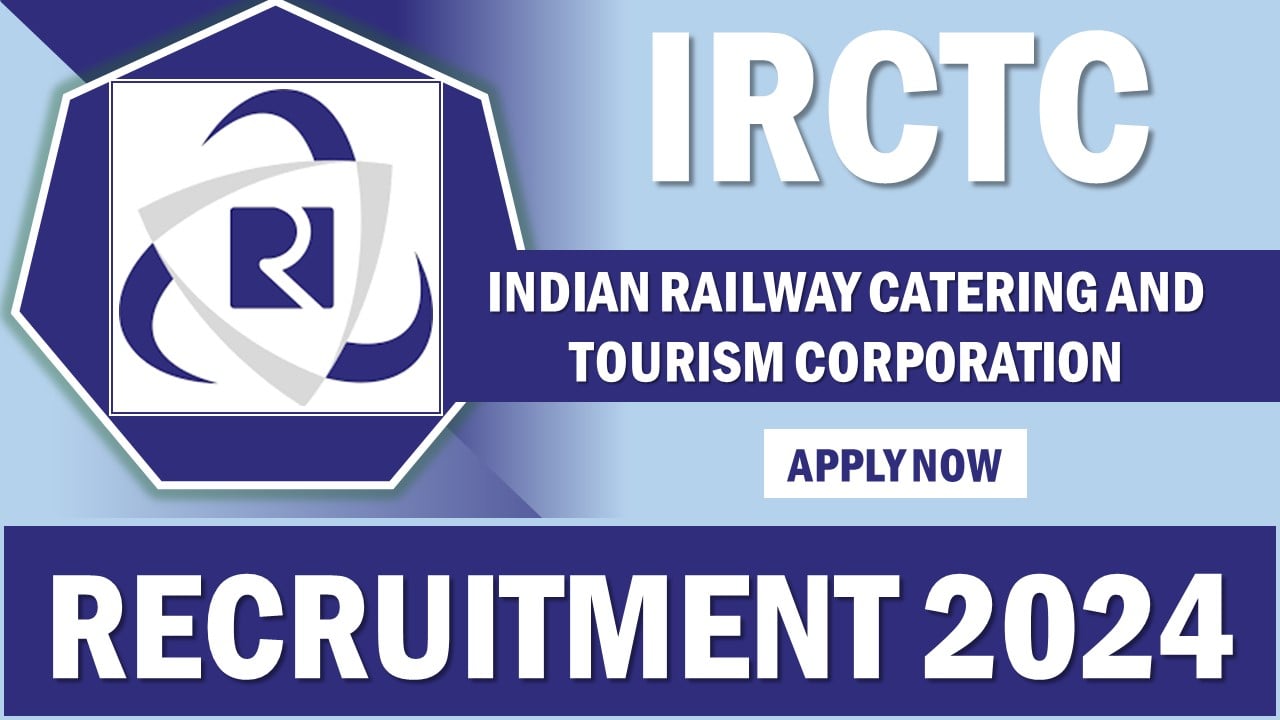 IRCTC Recruitment 2024: Apply For Group General Manager Post, Salary Up To Rs. 67000