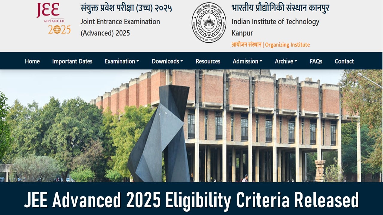 JEE Advanced 2025: Number of JEE Advanced Attempts Increased to 3, Check Eligibility Criteria and Other Details