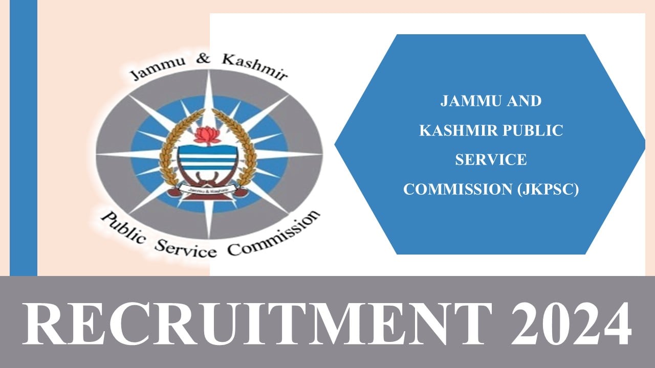 JKPSC Recruitment 2024: Apply Online For Veterinary Assistant Surgeon Post, Application Process Begun