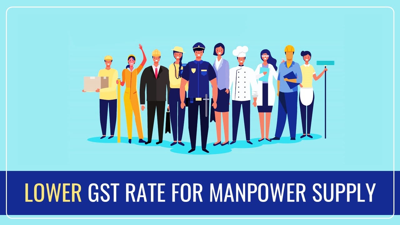 Skill Ministry asks for lower GST for Manpower Supply