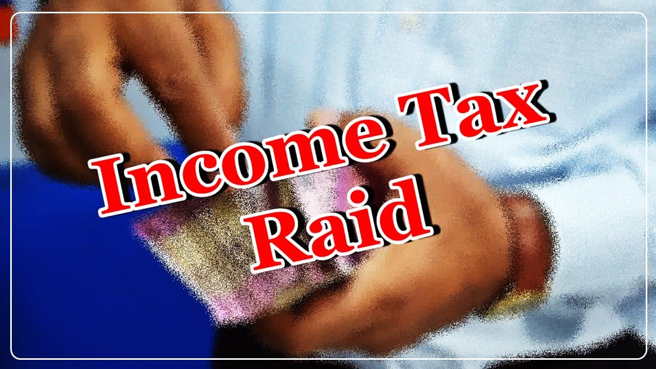 Income Tax Department carried out Major Raids on Finance Brokers at Nagpur