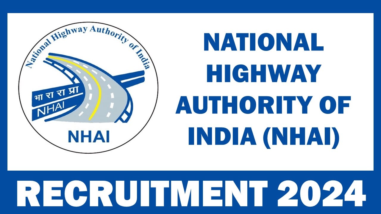 NHAI Recruitment 2024: Application Open For General Manager Post, Apply Online Before 17th December