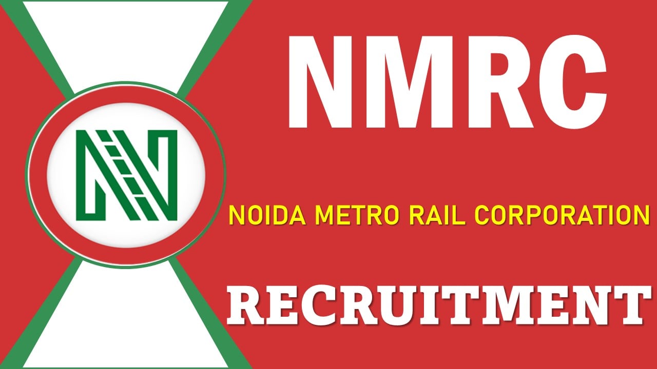 NMRC Recruitment 2024: Monthly Salary Up To Rs. 280000, Apply For General Manager (Operations) Post