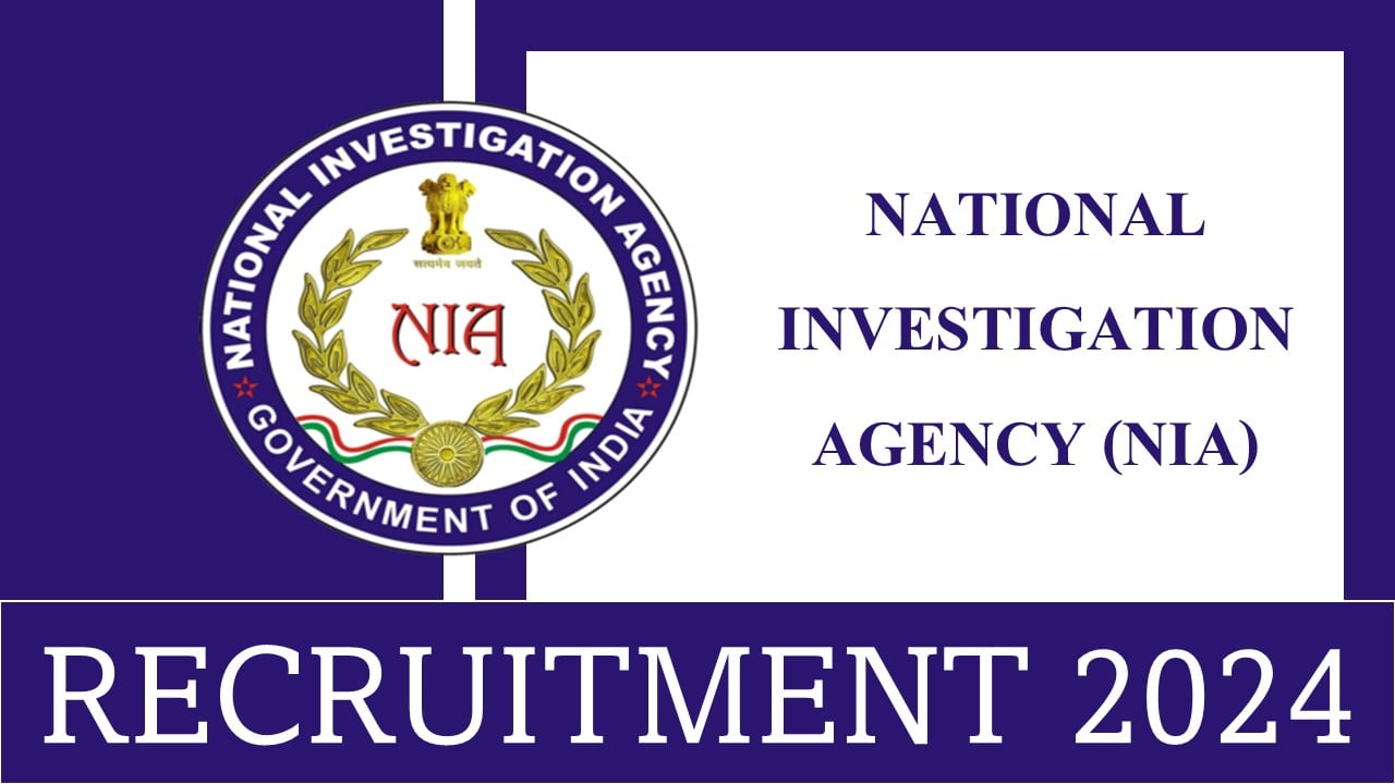 National Investigation Agency Recruitment 2024: Vacancy Open For Investigation Expert (Consultant), Apply Through Walk-In-Interview