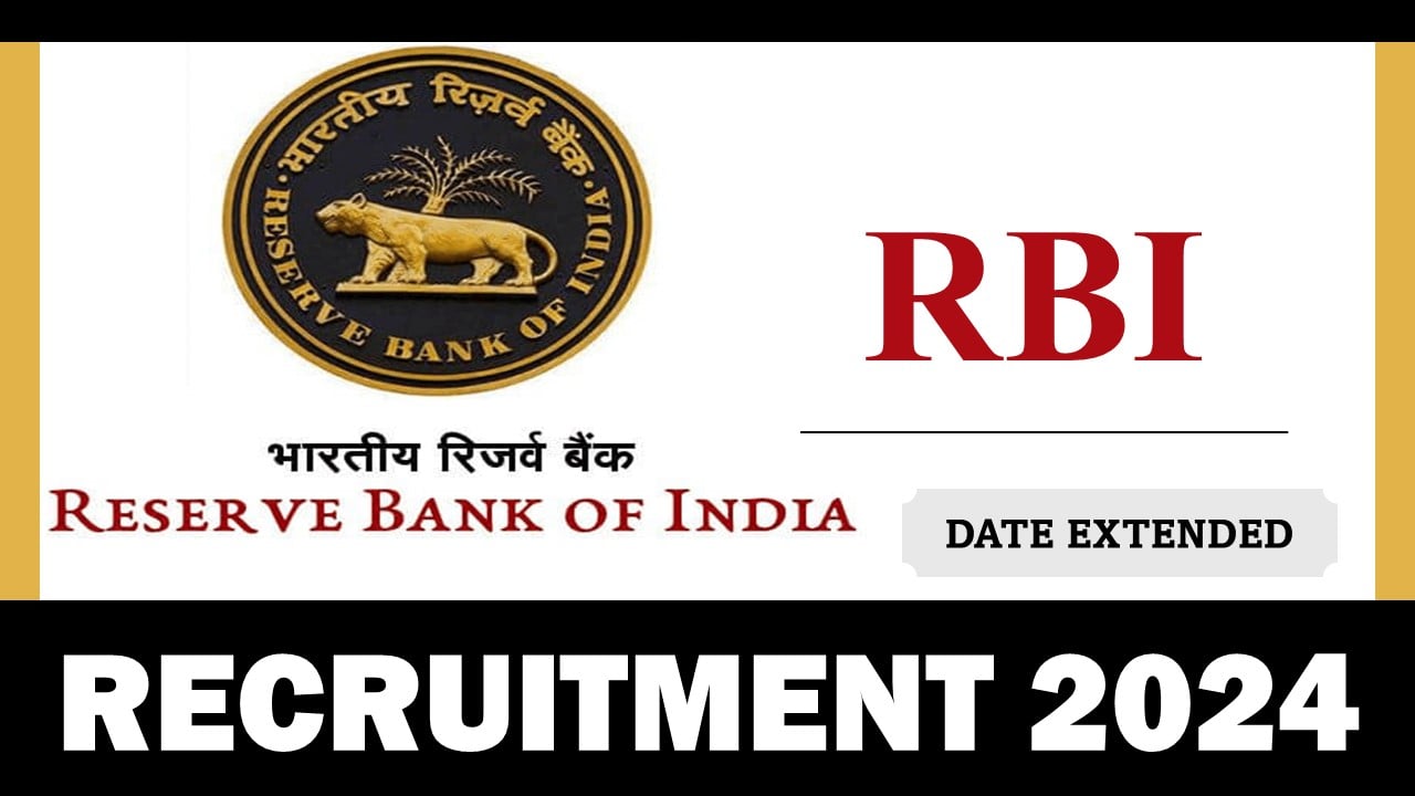 RBI Recruitment 2024: New Deadline Set to Apply For Bank’s Medical Officer Post