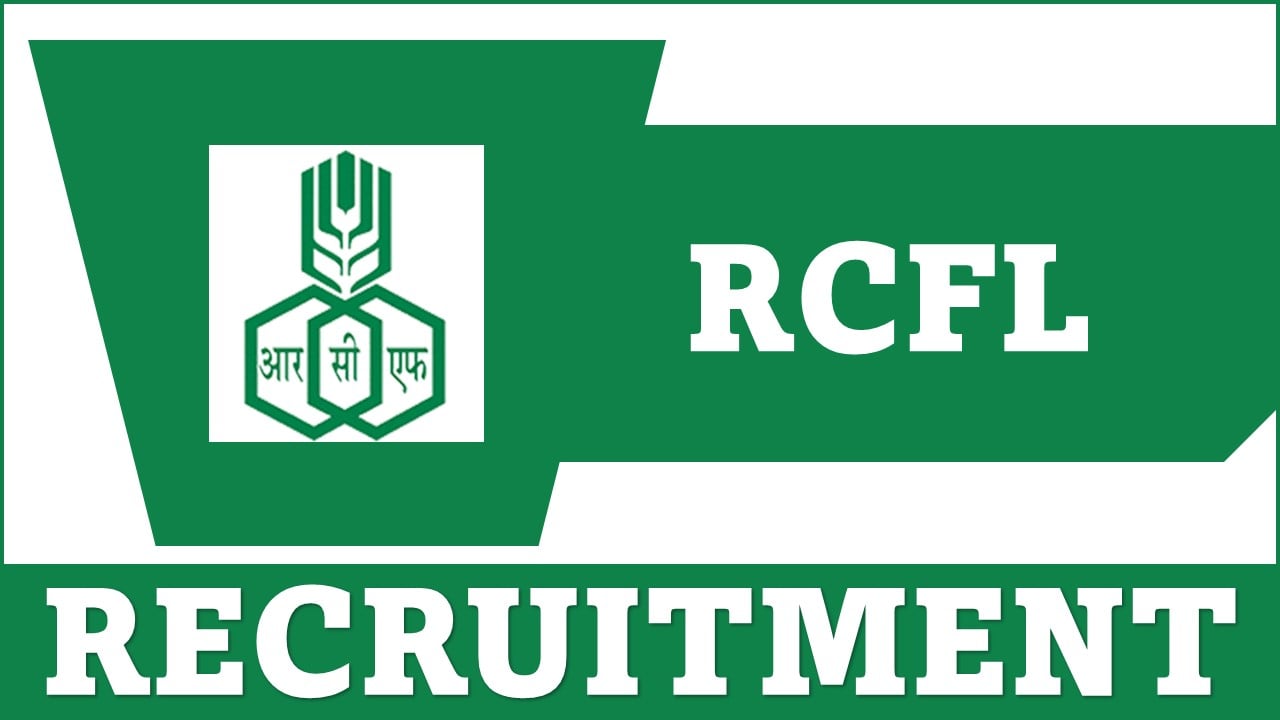 RCFL Recruitment 2024: Vacancy Open For Advisor (Administration) Post, Apply Fast