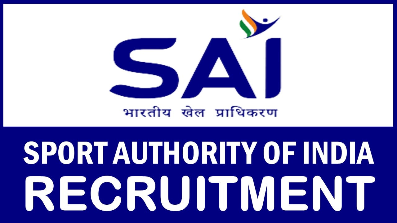 Sports Authority of India Recruitment 2024: New Notification Out for Jr. Consultant Post, Apply Now