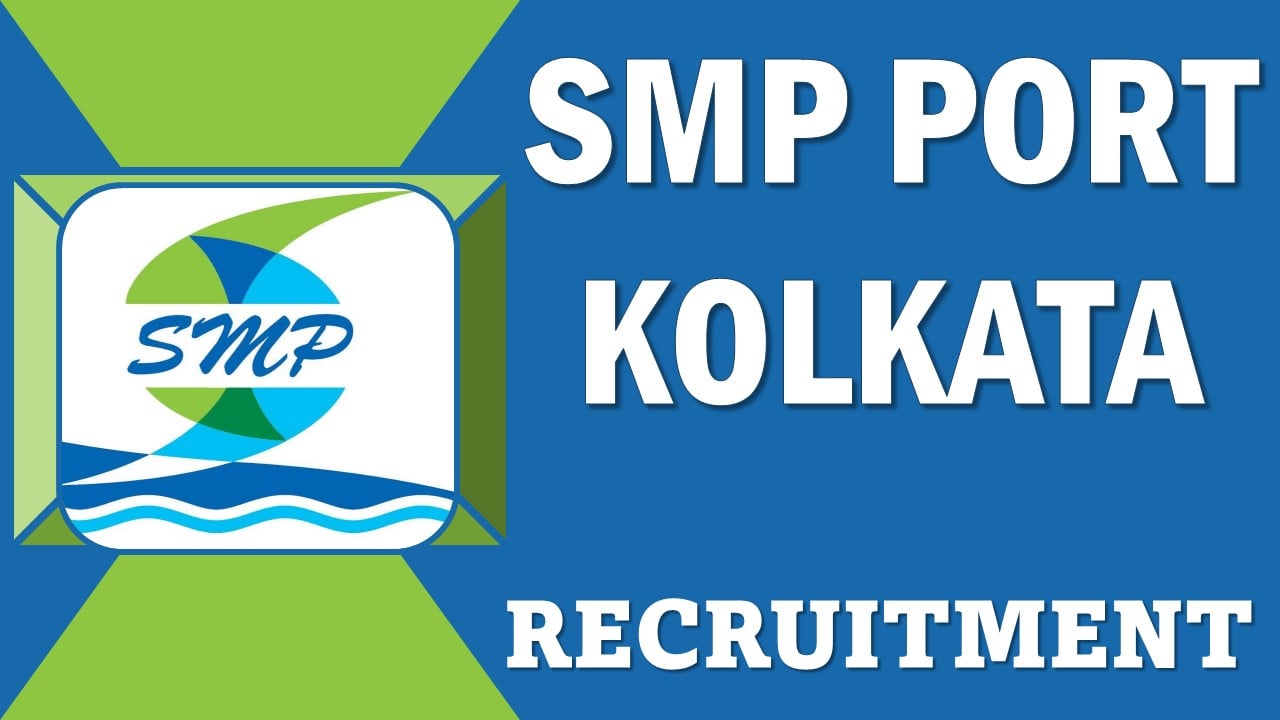 SMP Kolkata Recruitment 2024: Monthly Salary Up To Rs. 220000, Apply For Senior Deputy Chief Accounts Officer Post