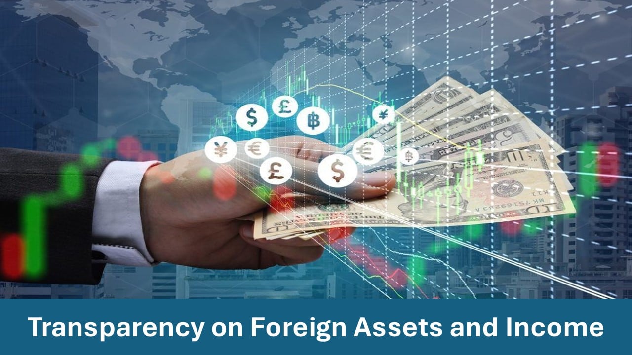 Transparency on Foreign Assets and Income: An Overview of CRS and FATCA Compliance