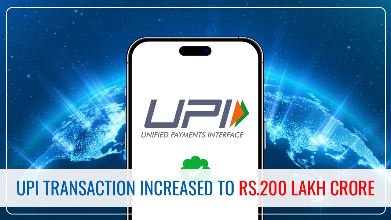 New India’s UPI Revolution: UPI unstoppable with 138% growth in Transaction Value from 2017-18 to 2023-24