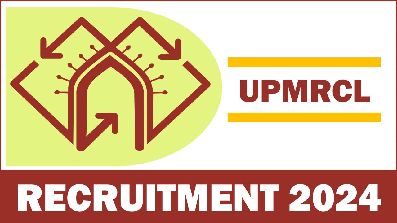 UPMRCL Recruitment 2024: New Notification Out For Chief Engineer Post, Apply Before Deadline