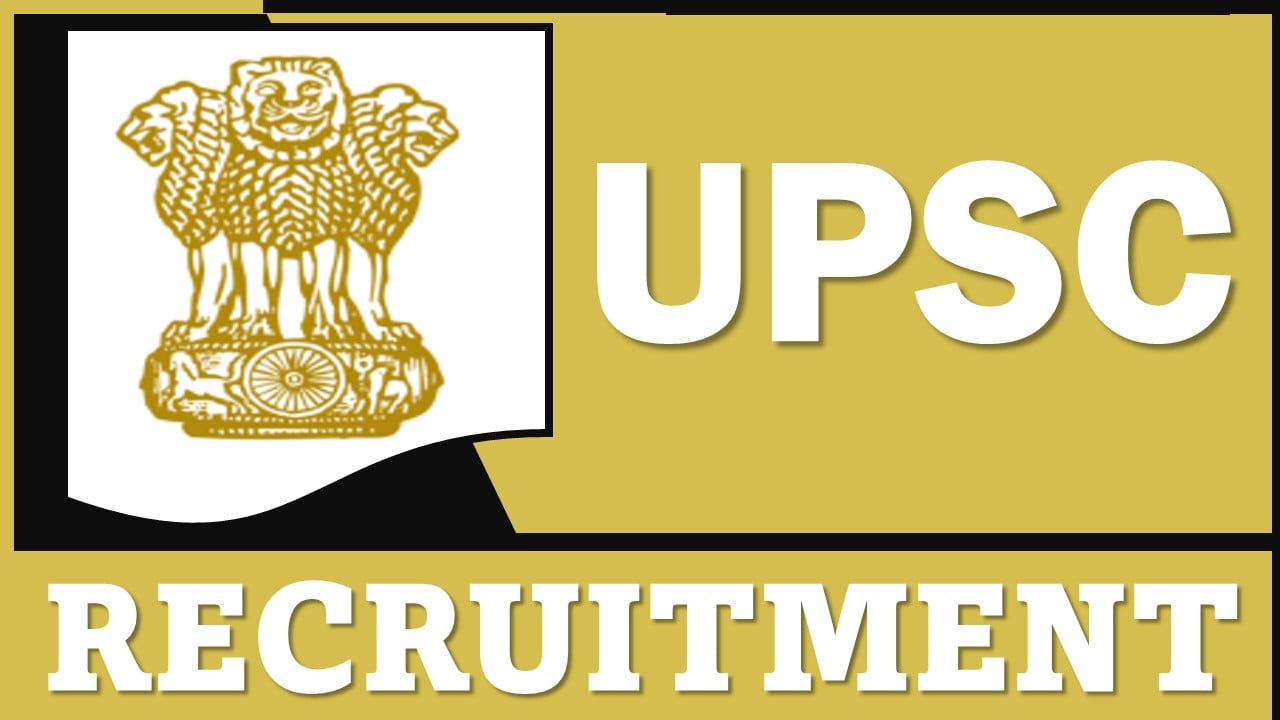 UPSC Recruitment 2024: 27 Vacancies Open For Assistant Programmer Post, Apply Fast