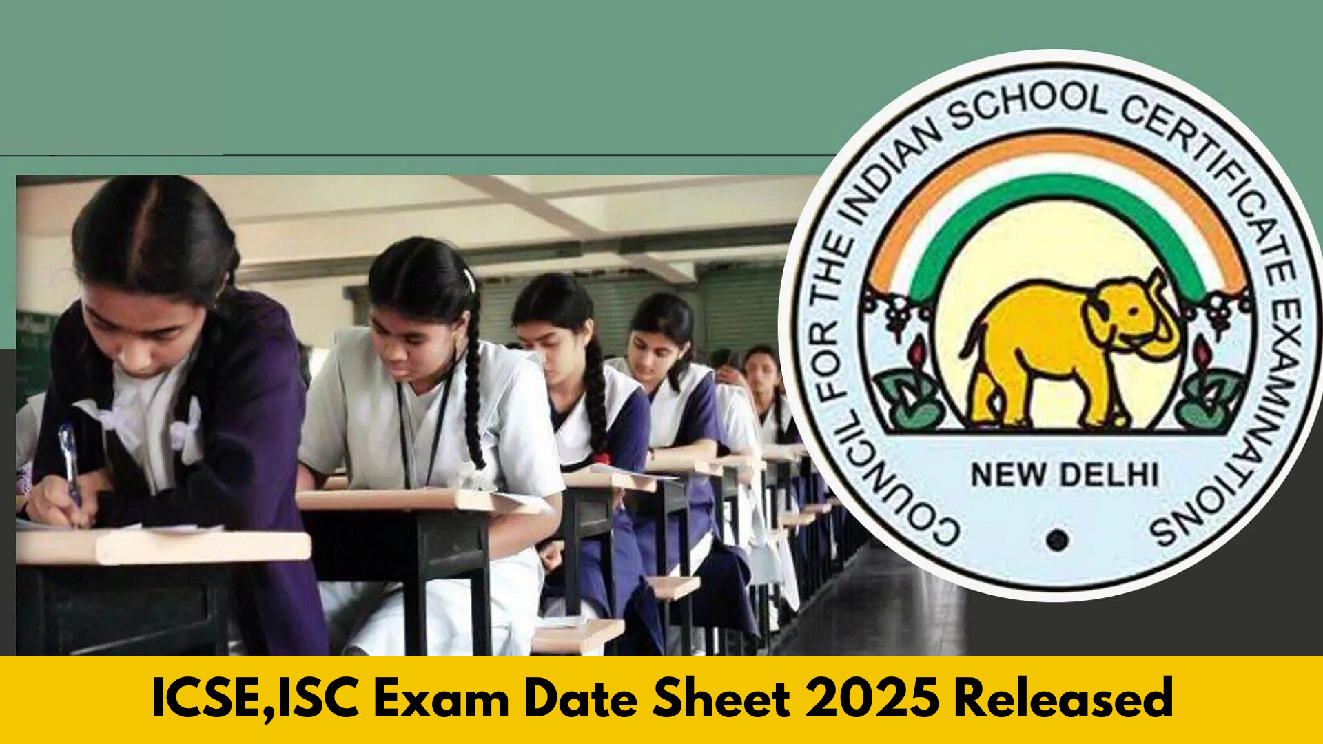 ICSE, ISC Exam Date Sheet 2025 Released: Know Exam Timetable and How to Download