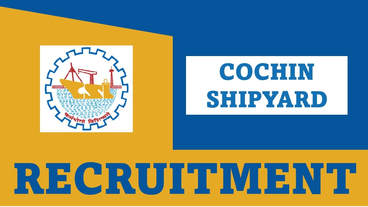 CSL Recruitment 2024: Apply For Project Assistant (Logistics) Post, Application Process Started