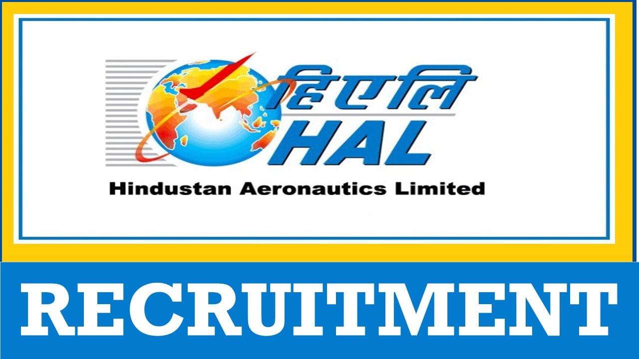 Hindustan Aeronautics Recruitment 2024: Application Open for Medical Record Technician (Part Time/Visit Basis) Position, Apply Now